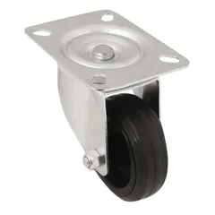 Unbraked Heavy Duty Swivel Castor, WC47 (80 mm, 70 kg)