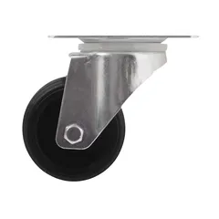 Unbraked Heavy Duty Swivel Castor, WC47 (80 mm, 70 kg)