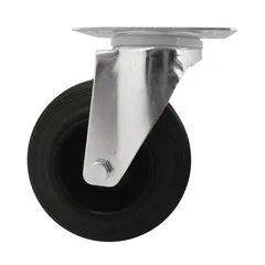 Unbraked Heavy Duty Swivel Castor, WC49 (125 mm, 100 kg)