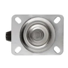 Unbraked Heavy Duty Swivel Castor, WC49 (125 mm, 100 kg)