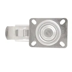 عجلة دوارة قوية التحمل بفرامل WC50 (80 مم، 70 كجم)