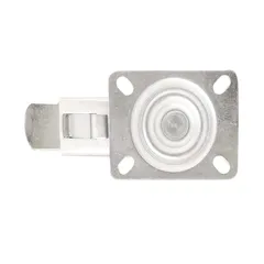 Braked Heavy Duty Swivel Castor, WC51 (100 mm, 75 kg)