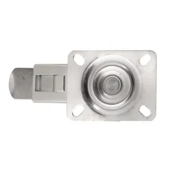 Braked Heavy Duty Swivel Castor, WC52 (125 mm, 100 kg)