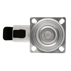 Braked Medium Duty Swivel Castor, WC63 (75 mm, 55 kg)