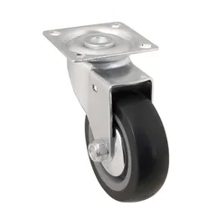 Unbraked Medium Duty Swivel Castor, WC65 (75 mm, 55 kg)