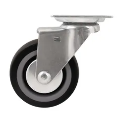 Unbraked Medium Duty Swivel Castor, WC65 (75 mm, 55 kg)