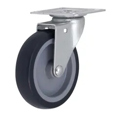 Unbraked Heavy Duty Swivel Castor, WC68 (100 mm, 70 kg)