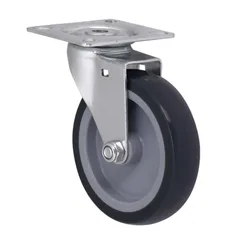 Unbraked Heavy Duty Swivel Castor, WC68 (100 mm, 70 kg)