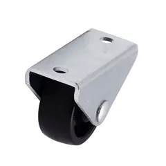 Unbraked Light Duty Fixed Castor, WC6 (29.5 mm, 15 kg)