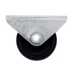 Unbraked Light Duty Fixed Castor, WC6 (29.5 mm, 15 kg)