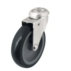 Unbraked Heavy Duty Swivel Castor, WC70 (100 mm, 70 kg)