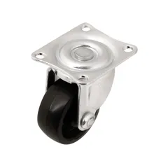 Unbraked Light Duty Swivel Castor, WC84 (29.5 mm, 15 kg)