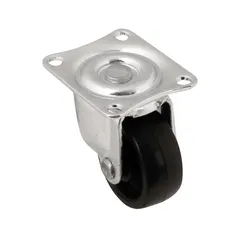 Unbraked Light Duty Swivel Castor, WC84 (29.5 mm, 15 kg)