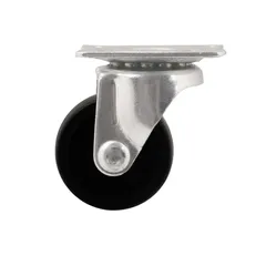 Unbraked Light Duty Swivel Castor, WC84 (29.5 mm, 15 kg)