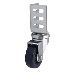 Unbraked Light Duty Swivel Castor, WC88 (50 mm, 35 kg)