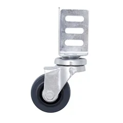 Unbraked Light Duty Swivel Castor, WC88 (50 mm, 35 kg)