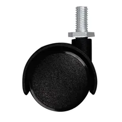 Unbraked Light Duty Swivel Twin Wheels Castor, WC8 (35 mm, 18 kg)