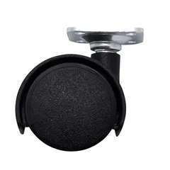 Unbraked Light Duty Swivel Twin Wheels Castor, WC9 (35 mm, 18 kg)