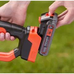 Black + Decker Cordless Pressure Washer W/Battery & Charger, BCPC18D1-GB (24 Bars)