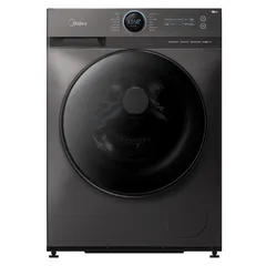 Midea 10 Kg Front Load Washer Dryer, MF200D100BTGCC (7 Kg dry, 1400 rpm)