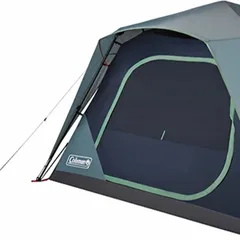خيمة 4 أشخاص مع حقيبة حمل كولمان سكاي لودج (2.29 × 2.29 متر)