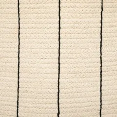 Atmosphera Striped Cotton Basket (34 x 34 x 34 cm)