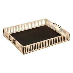 Atmosphera Rattan Tray (37.5 x 30.5 x 6 cm)