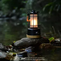 Wild Land Rechargeable Hanging Lantern (12.6 x 12.6 x 24.7 cm)