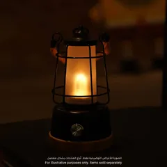 Wild Land Rechargeable Hanging Lantern (12.6 x 12.6 x 24.7 cm)