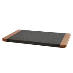 طاولة صغيرة من الألومنيوم والخشب قابلة للطي وايلد لاند MTS (60 × 40 × 40 سم)