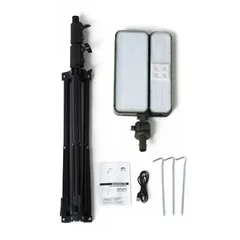 Wild Land Galaxy Solar Light W/Tripod & Bag (1.8 m)