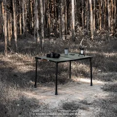 Wild Land MTS-X Aluminum Alloy & Nylon Folding Table (130 x 50 x 60 cm)