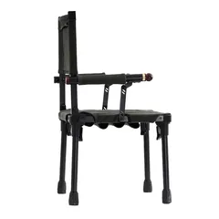 Wild Land Aluminum & Canvas Folding Chair (100 x 65 x 61.5 cm)