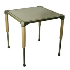 Wild Land Aluminum & Nylon Folding Table (69 x 69 x 66.5 cm)