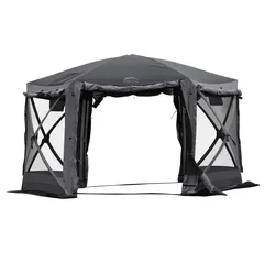 Wild Land Polyester Hub Shelter (360 x 311 x 217 cm)