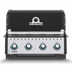 Broil King Baron 420 Built-In Gas BBQ, 875653