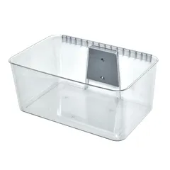 iDesign Wallspace XL Storage Bin & Bracket (31.78 x 45.24 x 20.24 cm)