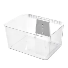 iDesign Wallspace Large Storage Bin & Bracket (31.78 x 38.86 x 20.24 cm)