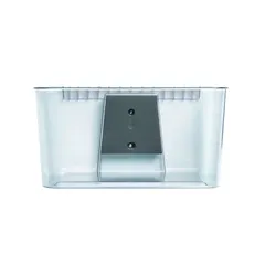 iDesign Wallspace Large Storage Bin & Bracket (31.78 x 38.86 x 20.24 cm)