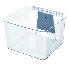 iDesign Wallspace Medium Storage Bin & Bracket (31.78 x 31.24 x 20.24 cm)