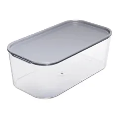 iDesign Wallspace Short Plastic Inner Bin (13.84 x 25.58 x 9.14 cm)