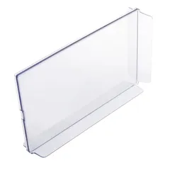 iDesign Wallspace Plastic Divider (27.43 x 4.78 x 16.41 cm)