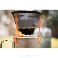 GSI Ultralight Java Drip Nylon & Polypropylene Coffee Maker (10.67 x 10.67 x 1.27 cm)