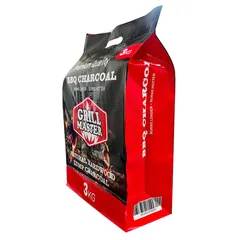 Grill Master Natural Hardwood Charcoal (3 kg)