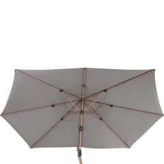 Tikeo Aluminum Umbrella (300 x 263 x 420 cm)