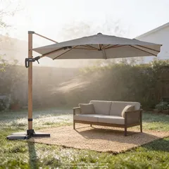 Tikeo Aluminum Umbrella (300 x 263 x 420 cm)