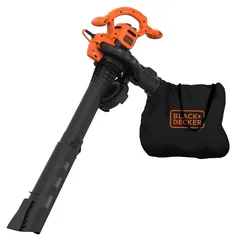 Black+Decker Corded 3-in-1 Blower, BEBLV260-GB (2600 W)