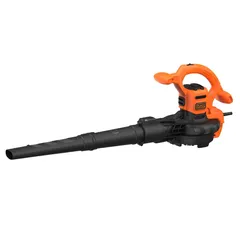 Black+Decker Corded 3-in-1 Blower, BEBLV260-GB (2600 W)