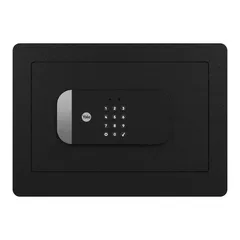 Yale Smart Safe W/Interior Light (Medium, Black)