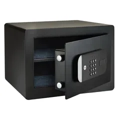 Yale Smart Safe W/Interior Light (Medium, Black)